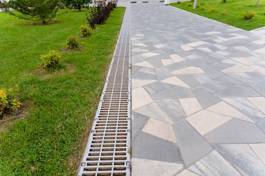 French Drain by Associates Landscape & Design