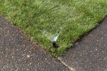 Irrigation System by Associates Landscape & Design.