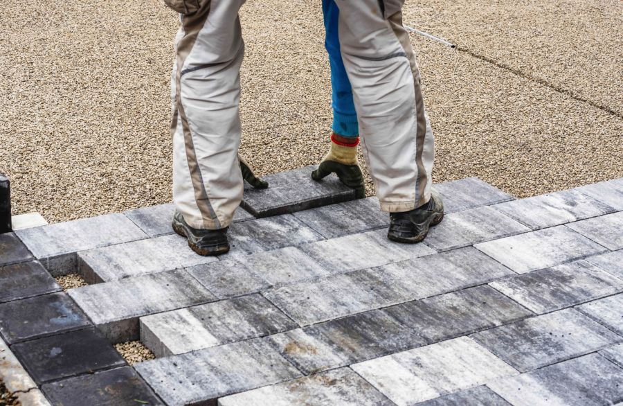 Paver Installation
