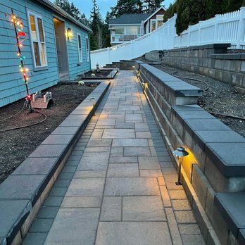 Hardscape in Brighton, CO by Associates Landscape & Design