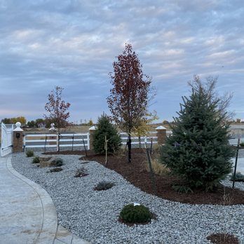 Landscape design in Aurora, CO by Associates Landscape & Design